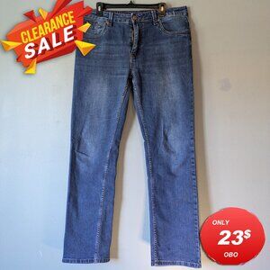 Newsky Men's Jeans Denim 36 x 35 (slightly longer)